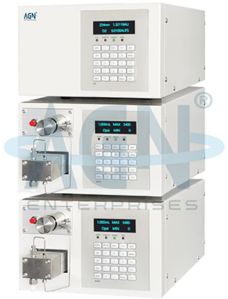 Manual HPLC System High Pressure Liquid Chromatograph, Color : White