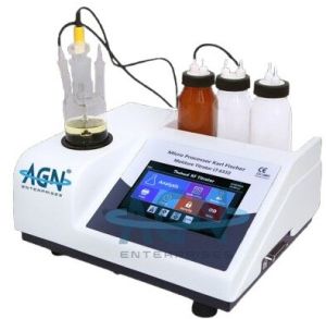 Touch Screen Microprocessor K.f Moisture Titrator