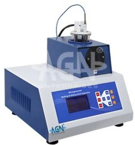Microprocessor Melting Boiling Point Apparatus