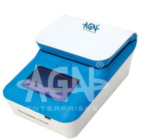 PCR  Thermal Cycler Touch Screen
