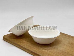 Biodegradable Sugarcane Bagasse Bowl