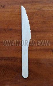 Biodegradable Wooden Knives