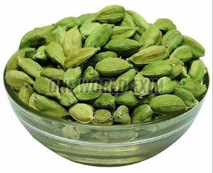 Natural Bold Whole Green Cardamom, Packaging Type : Resealable Pouch