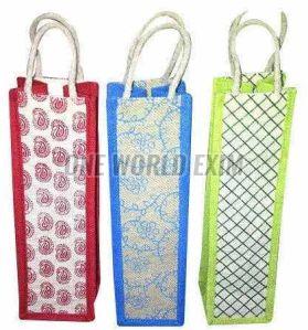 Bottle Jute Bag