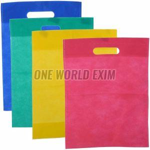 D Cut Non Woven Bag, Color : Multicolor