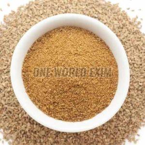 Dried Brown Ajwain Powder