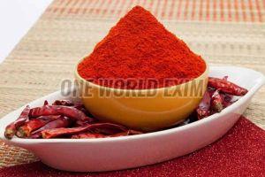 Dried Red Chili Powder