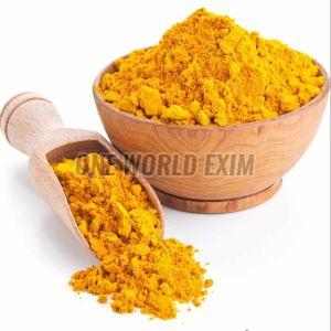 Dried Yellow Turmeric Powder