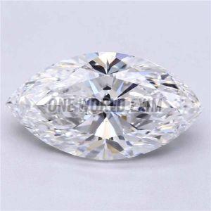 Carbon Lab Grown Marquise Cut Diamond, Packaging Type : Jewelry Box