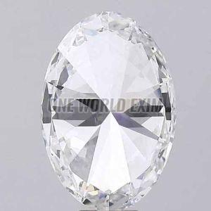 Lab Grown Oval Shape Diamond