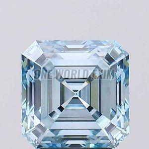 Natural Asscher Diamonds