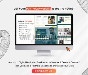 Portfolio Website Development Service