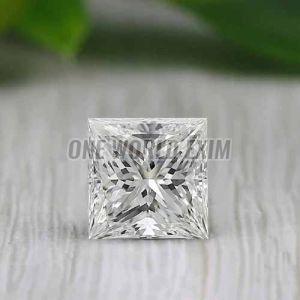Carbon Princess Cut Lab Grown Diamond, Packaging Type : Jewelry Box