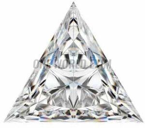 Triangle Shape Lab Grown Diamond