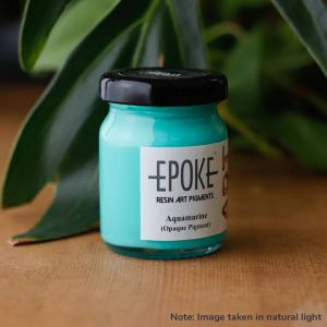 Amalfie Blue (Opaque) – Epoke Art Pigment Paste – 75g