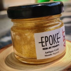 Antique Gold (Metallic) &AMP;ndash; Mini Pigment Paste -20g