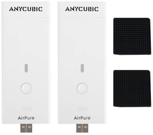 Creality Anycubic Airpure Activated Carbon Filter, Color : White