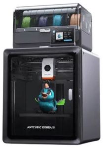 Anycubic Kobra s1 Combo Multicolor High Speed Colorful 3d Printer