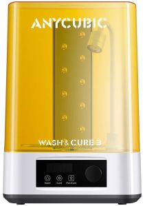 Anycubic Wash Cure 3 IS a dual-function Machine