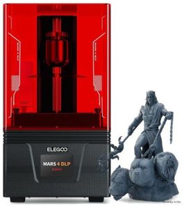Elegoo Mars 4 Ultra 3d Printer