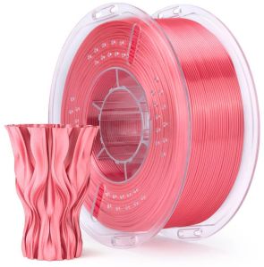 Silk Pla Filament Colored 1kg 4 Beautiful Colors 3d Printer Filament