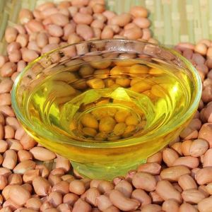 Pure Groundnut Oil, Packaging Type : Golden