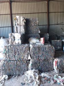 Baled PET Bottle Scrap