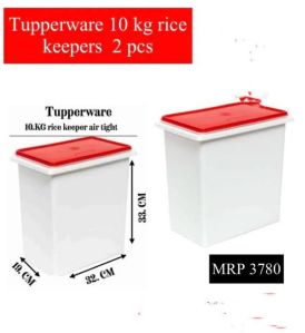 10 Kg Rice Keeper Airtight Container