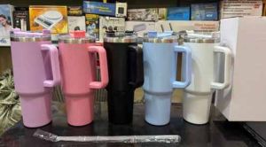 Plain 1200ml Stainless Steel Tumbler for Hot Cold Beverages