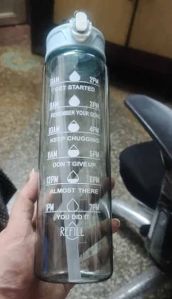 1L Motivational Water Bottle