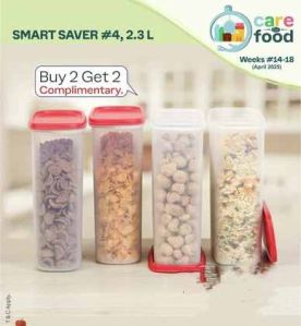 2L Tupperware Plastic Storage Containers