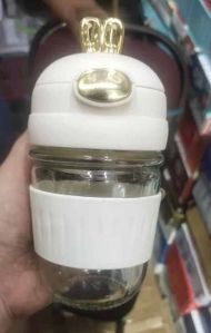 300ml Kids Glass Water Bottle