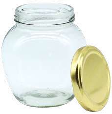 500 Ml Matki Glass Jar