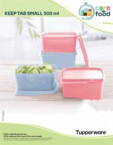500ml Tupperware Keep Tab Small Container