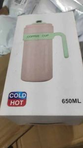 650ml Stainless Steel Coffee Mug for Hot Cold Beverages