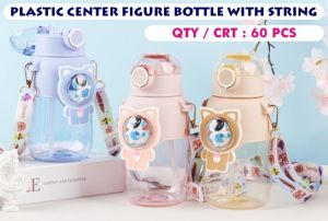 Kids Figure Sipper Bottles