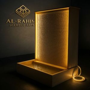 Stone LED Wall Fountain