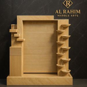 Stone Wall POT Fountain