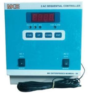Galvanized Iron 2 AC Controller, Phase : Single Phase