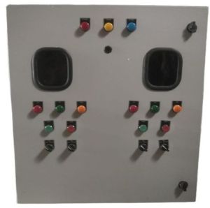 Galvanized Iron Ahu Starter Panel with VFD, Voltage : 415VAC