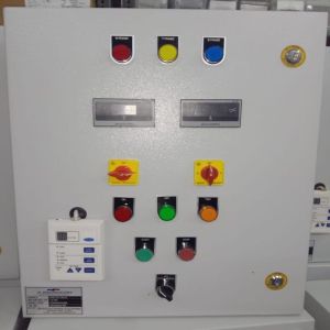 Galvanized Iron Ahu Starter Panel without VFD, Voltage : 415VAC