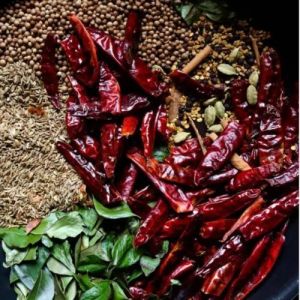 Organic Curry Chilli Powder