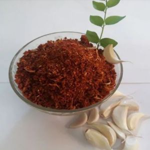 Organic Garlic Chilli Powder