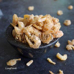 Skinless Sun Dried Baby Shrimp, Color : Creamy