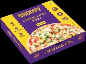 Groovy Cheese Corn Frozen Pizza