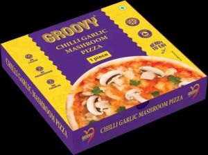 Groovy Chilly Garlic Mushroom Frozen Pizza
