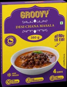 Groovy Desi Chana Masala Ready To Eat