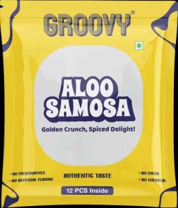 Groovy Frozen Aloo Samosa, Packaging Size : 12 Piece