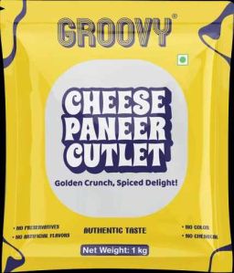 Groovy Frozen Cheese Paneer Cutlet