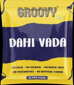 Groovy Frozen Dahi Vada, Packaging Type : Packet
